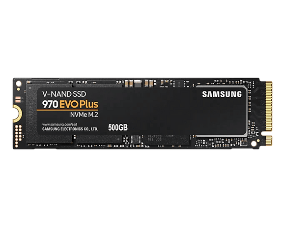 Samsung 970 EVO PLUS - 500 Go SSD - M.2 NVMe PCIe 3.0 x4 - ESP-Tech