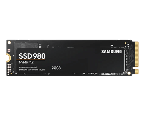 Samsung SSD 980 - 250 Go M.2 NVMe PCIe 3.0 x4 - ESP-Tech