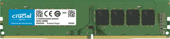 Crucial 16 Go (1 x 16 Go) DDR4 2666 MHz (dual-rank) C19 - ESP-Tech