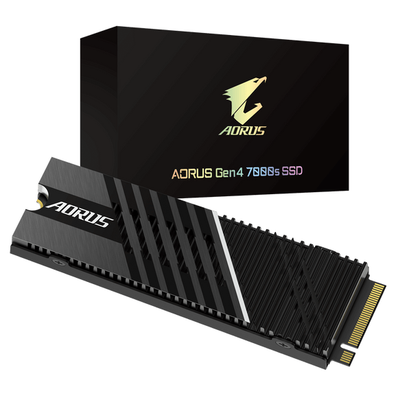 Gigabyte AORUS Gen4 7000s SSD - 2 To M.2 PCIe 4.0 NVMe - ESP-Tech