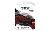 Kingston KC3000 PCIe 4.0 NVMe SSD - 2048 Go - ESP-Tech