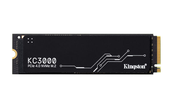 Kingston KC3000 PCIe 4.0 NVMe SSD - 2048 Go - ESP-Tech