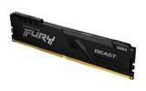 Kingston Fury™ Beast DDR4 8 Go (1 x 8 Go) - 3200 MHz - C16 - ESP-Tech