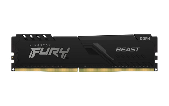 Kingston Fury™ Beast DDR4 8 Go (1 x 8 Go) - 3733 MHz - C19 - ESP-Tech