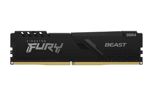 Kingston Fury™ Beast DDR4 16 Go (1 x 16 Go 1Gx8) - 2666 MHz - C16 - ESP-Tech