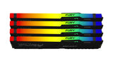 Kingston Fury™ Beast RGB DDR5 - 32 Go (2 x 16 Go) - 5600 MT/s C40 - Intel XMP 3.0 - Noir - ESP-Tech