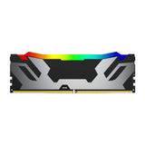 Kingston Fury™ Renegade RGB DDR5 - 16 Go (1 x 16 Go) - 7200 MT/s C38 - Intel XMP 3.0 - Noir/Argent - ESP-Tech