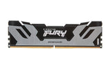 Kingston Fury™ Renegade DDR5 - 32 Go (2 x 16 Go) - 7200 MT/s C38 - Intel XMP 3.0 - Argent - ESP-Tech