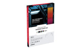 Kingston Fury™ Renegade RGB DDR5 - 32 Go (2 x 16 Go) - 6400 MT/s C32 - Intel XMP 3.0 - Noir/Argent - ESP-Tech