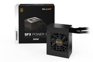 BeQuiet SFX Power 3 - 300w - 80 Plus Bronze - ESP-Tech