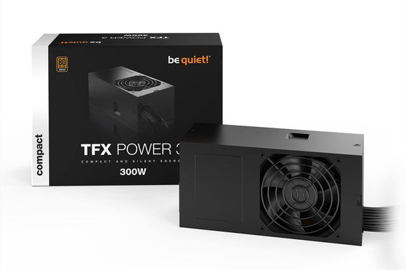 BeQuiet TFX Power 3 - 300w - 80 Plus Bronze - ESP-Tech