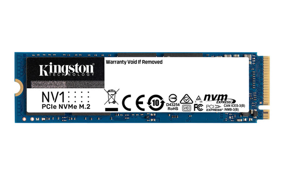Kingston NV1 - 1 To M.2 NVMe PCIe 3.0 x4 SSD - ESP-Tech
