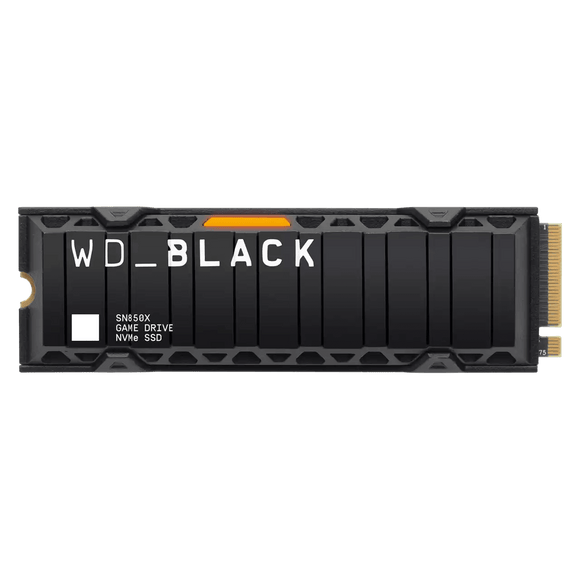 WD_Black™ SN850X NVMe™ SSD - 1 To M.2 PCIe 4.0 x4 - avec dissipateur thermique - ESP-Tech