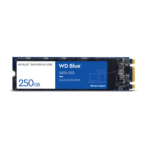 WD Blue - 250 Go - M.2 SATA 3D NAND 2.5" SSD - ESP-Tech
