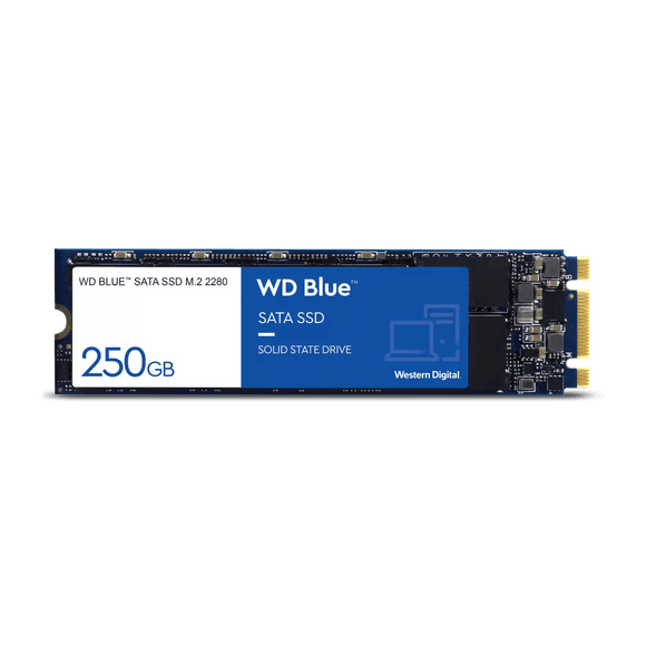 WD Blue - 250 Go - M.2 SATA 3D NAND 2.5
