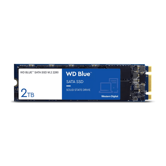 WD Blue - 2 To - M.2 SATA 3D NAND 2.5