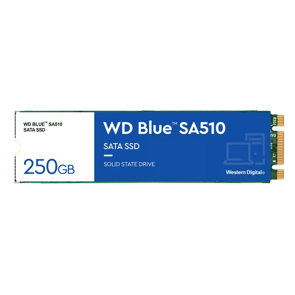 WD Blue™ SA510 - 250 Go - M.2 SATA SSD - ESP-Tech