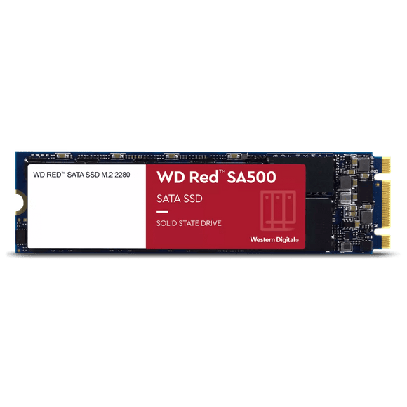 WD Red - 2 To - M.2 SATA 3D NAND SSD - ESP-Tech